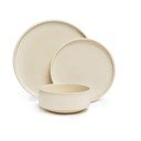 12-dielna súprava béžovej kameniny Bonami selection Malia