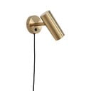 Nástenné svietidlo v zlatej farbe Paris – House Nordic