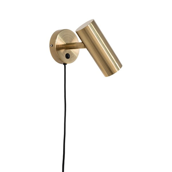 Nástenné svietidlo v zlatej farbe Paris – House Nordic