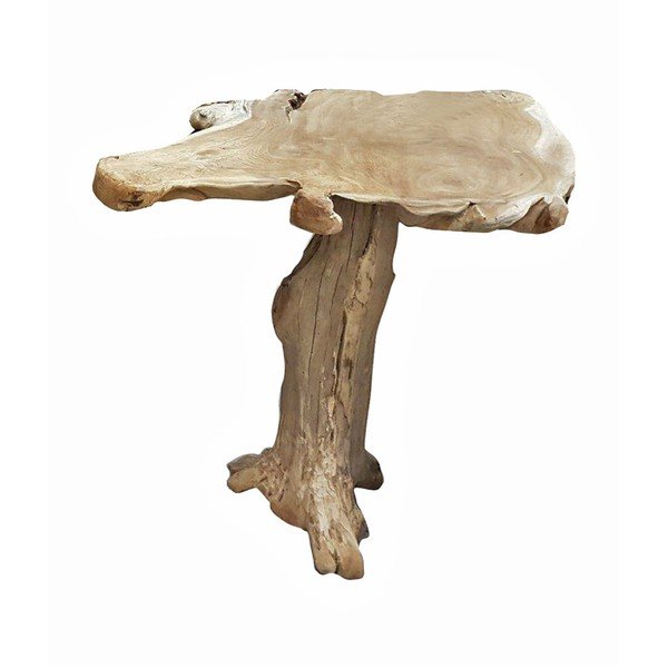 Záhradný barový stolík z tíkového dreva 95x65 cm Surga – Garden Pleasure