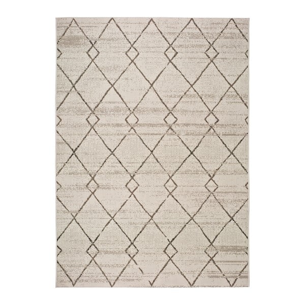 Sivobéžový vonkajší koberec Universal Libra Grey Burro, 80 x 150 cm