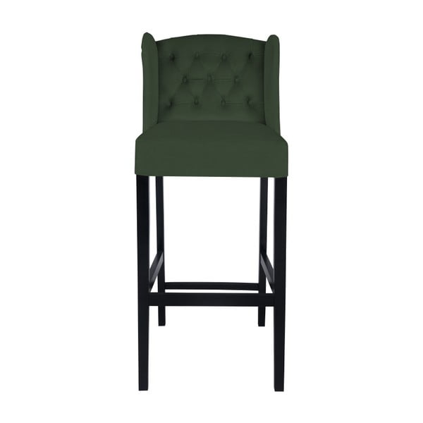 Zelená barová stolička Micadoni Home Coro