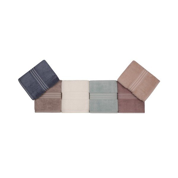 Sada 6 bavlnených uterákov Micro Cotton, 50 × 90 cm-image-1