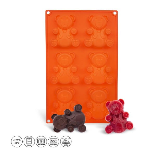 Silikónová forma na medvedíkov Orion-image-2