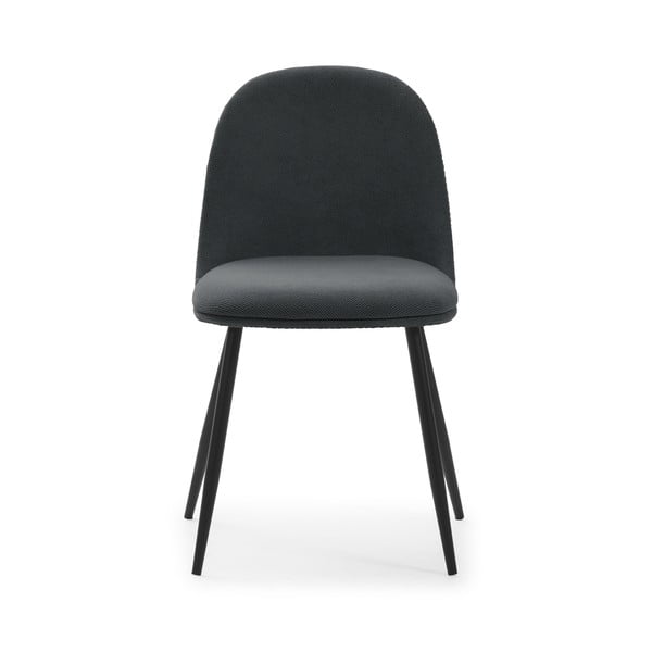 Tmavosivé jedálenské stoličky v súprave 4 ks Malila – Marckeric-image-2