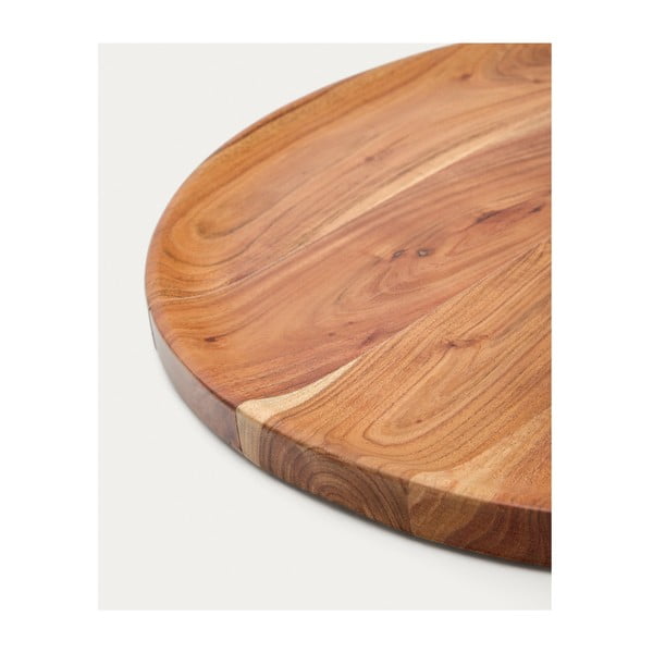 Servírovacia drevená doštička ø 50 cm Eitene – Kave Home-image-4