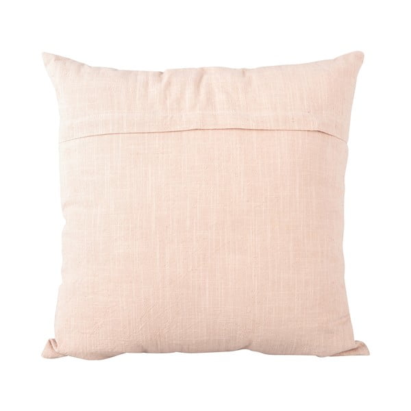 Ružový bavlnený vankúš PT LIVING Wave, 45 x 45 cm-image-2