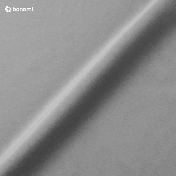 Sivé čelo postele 200x120 cm Monica – Milo Casa-image-4