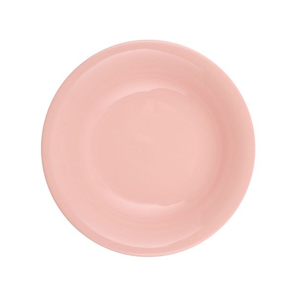24-dielna súprava ružovo-bieleho porcelánového riadu Kütahya Porselen Amelia-image-4