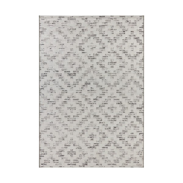 Krémovo-béžový koberec Elle Decoration Curious Creil, 192 × 290 cm