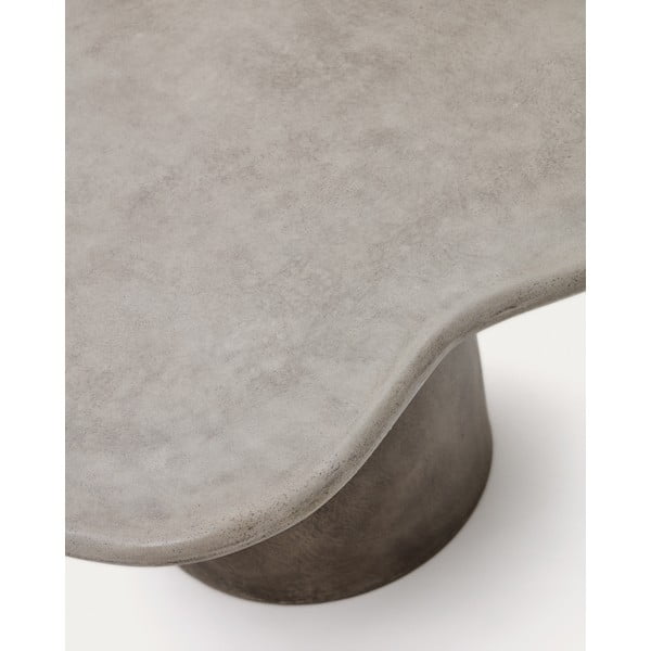 Záhradný odkladací stolík 77x83 cm Macarella – Kave Home-image-3