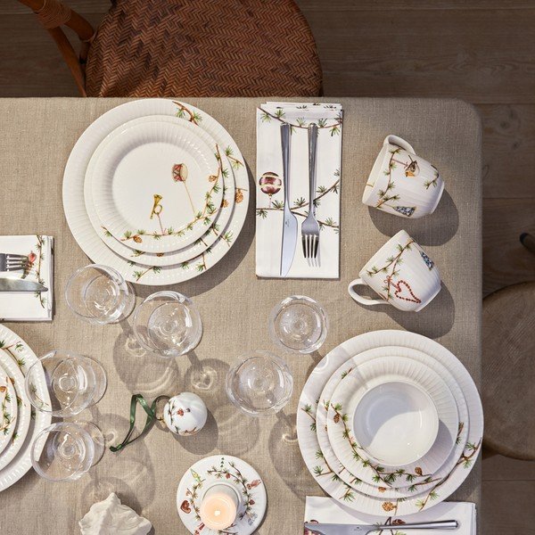 Textilné obrúsky v súprave 4 ks Hammershøi – Kähler Design-image-4