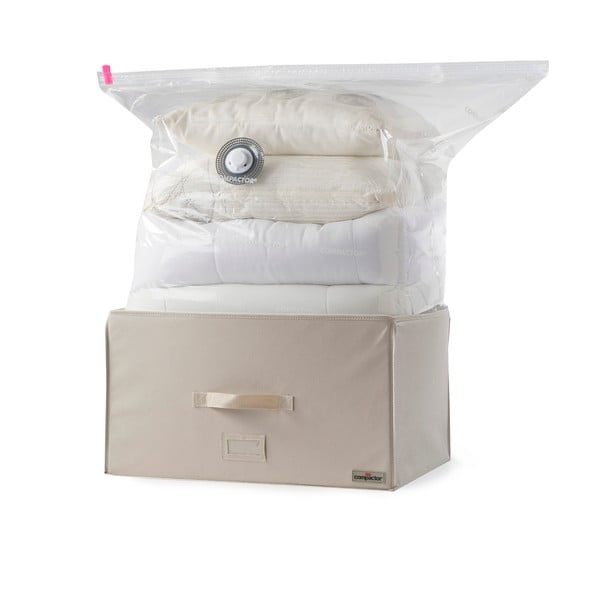 Súprava 2 úložných boxov na oblečenie Compactor Family Trunks, 150 l-image-3