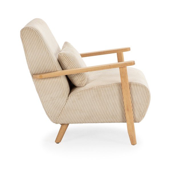 Béžové kreslo Bonnie – Marckeric-image-3