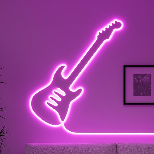 Biely LED pásik 500 cm Neon – Reality-image-1