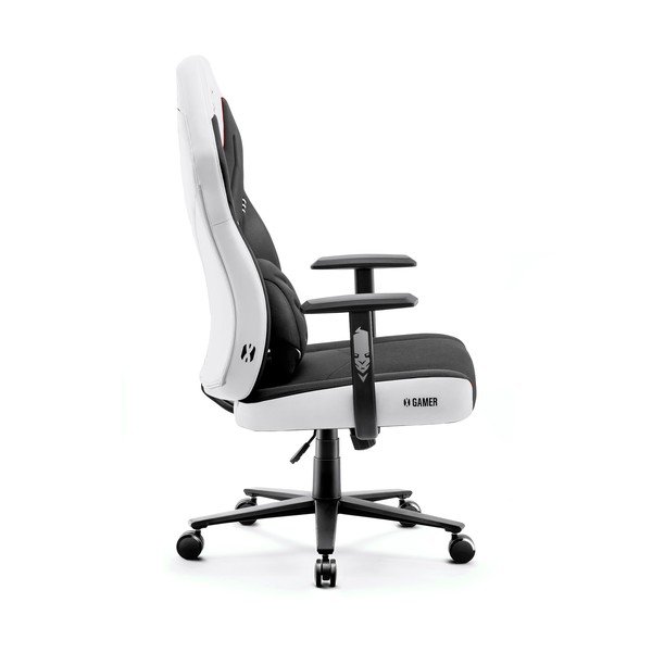 Čierna herná stolička X-Gamer 2.0 – Diablo Chairs-image-2