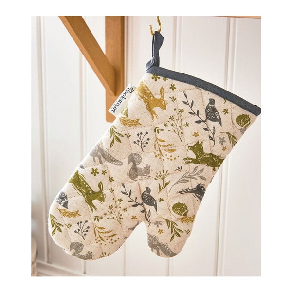 Utierky a chňapka v súprave 4 ks Woodland – Cooksmart ®-image-2