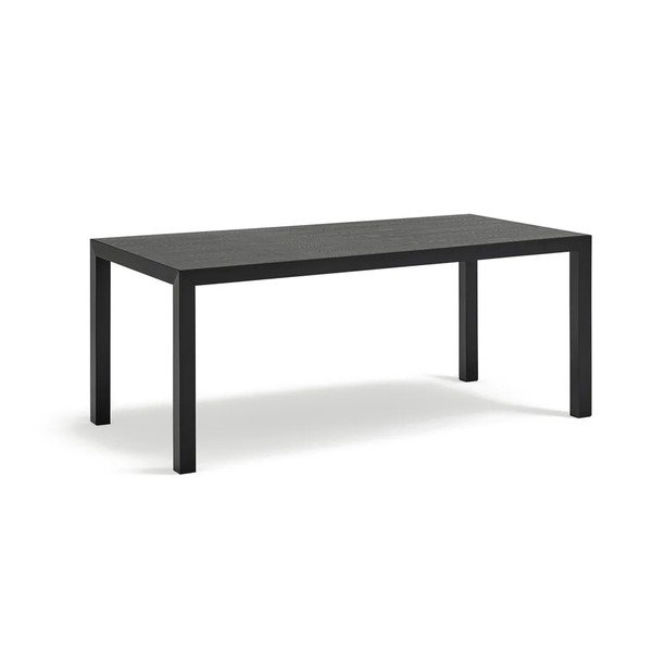 Jedálenský stôl s doskou z dubového dreva 75x180 cm Alma – Teulat