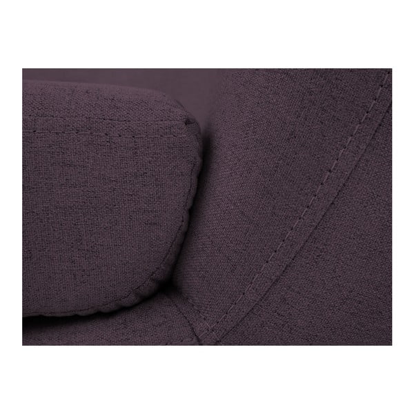 Fialové kreslo Mazzini Sofas Piemont-image-2