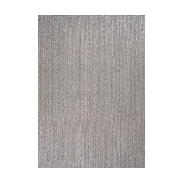 Jutový koberec Mendoza Grey, 200x300 cm