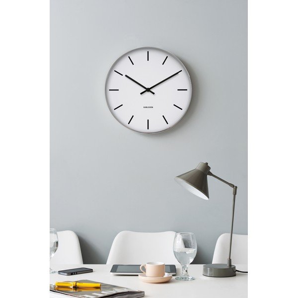 Nástenné hodiny Present Time Station-image-1