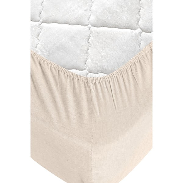 Čierno-krémové bavlnené obliečky na dvojlôžko/predĺžené s plachtou 200x220 cm - Mila Home-image-4