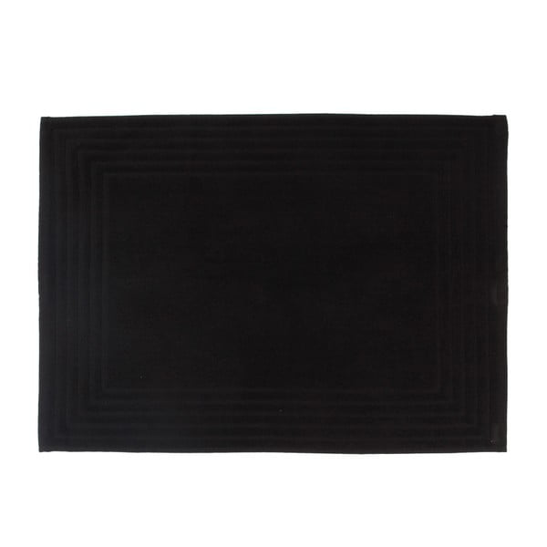 Čierny uterák Artex Alpha, 50 x 70 cm