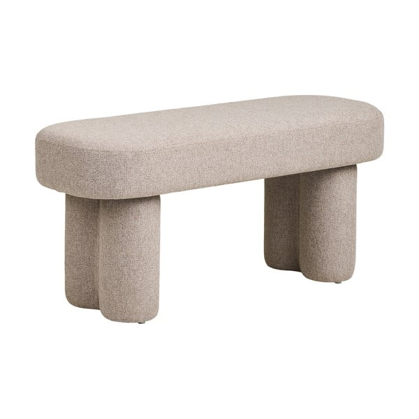 Béžová lavica Weston – House Nordic-image-2