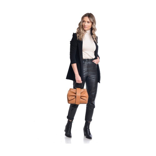 Kožená kabelka - Roberta M-image-4