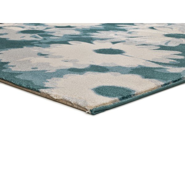Modrý koberec Universal Monic, 80 x 150 cm-image-2