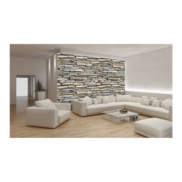 Veľkoformátová nástenná tapeta Vavex Wall Texture, 416 × 254 cm