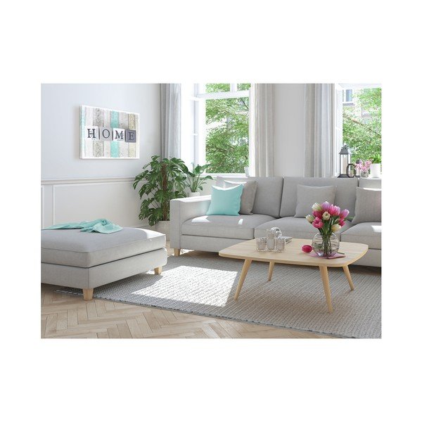 Obraz Styler Canvas Shabby Green Home, 32 × 42 cm-image-1