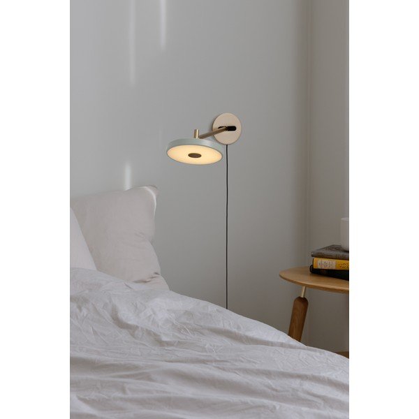 Svetlozelené LED nástenné svietidlo so stmievačom ø 15 cm Asteria Wall Long – UMAGE-image-1