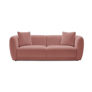 Ružová pohovka 230 cm Bourbon - Bobochic Paris