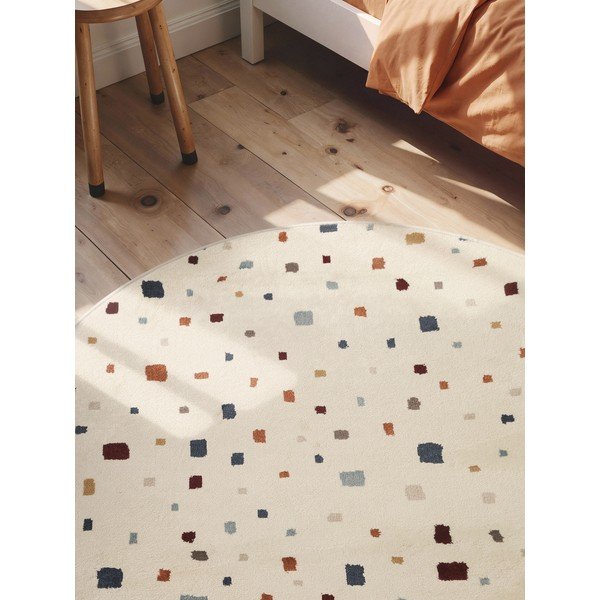 Detský koberec ø160 cm Funny Squares – Hanse Home-image-3