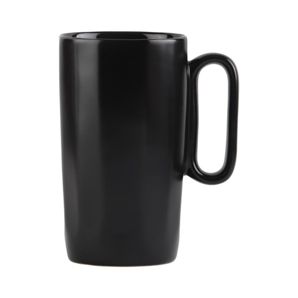 Čierne hrnčeky z kameniny v súprave 2 ks 330 ml Fuori – Vialli Design-image-2