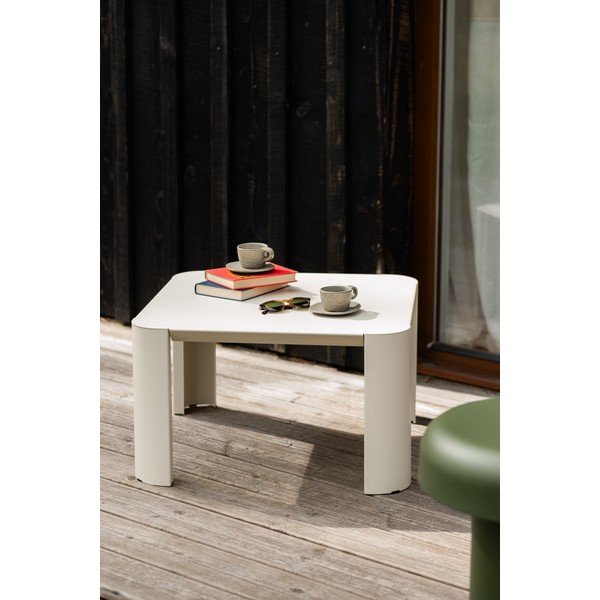 Kovový Záhradný konferenčný stolík 65x65 cm Fli – noo.ma-image-1