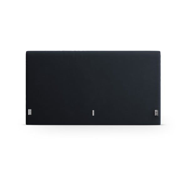 Tmavomodré čalúnené čelo postele 190,5x100 cm Remo – Micadoni -image-2
