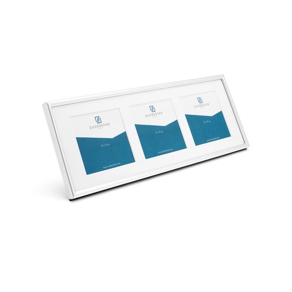 Kovový stojací rámček v striebornej farbe 27x10,5 cm Sweet Memory – Zilverstad