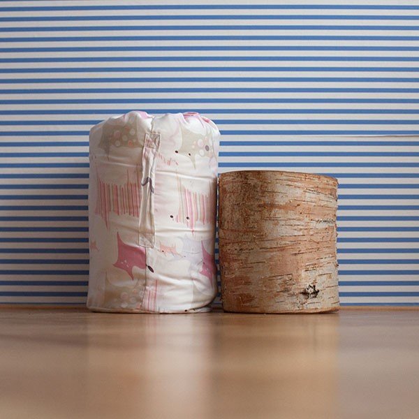 Detský spací vak Bartex Ružové zvieratká, 70 × 180 cm-image-3