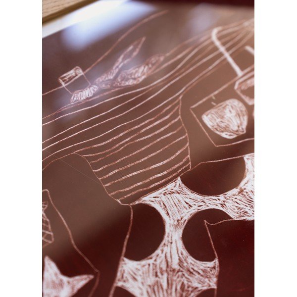 Plagát 70x50 cm Sam Shopping – Lucia Tuffley – The Poster Club-image-2