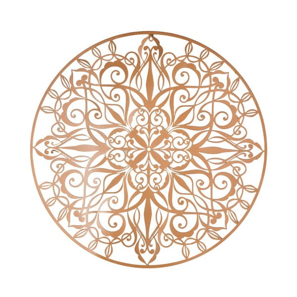 Kovová nástenná dekorácia Graham & Brown Copper Luxe