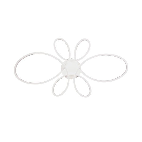 Biele LED stropné svietidlo 45.5x83 cm Fly – Trio-image-2