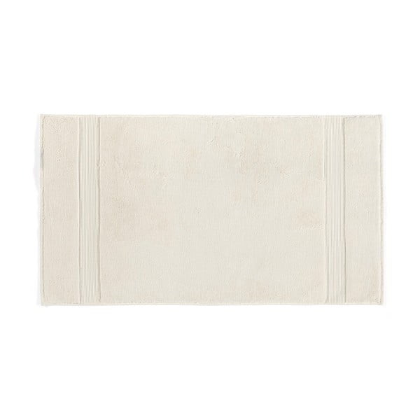 Béžový bavlnený uterák 50x90 cm Chicago – Foutastic