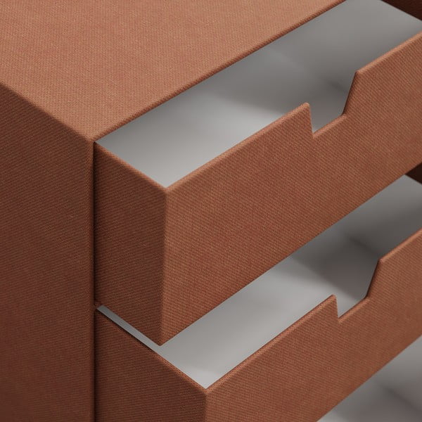 Kartónový organizér zásuvkový Ingrid Restore Paper Laminate – Bigso-image-3