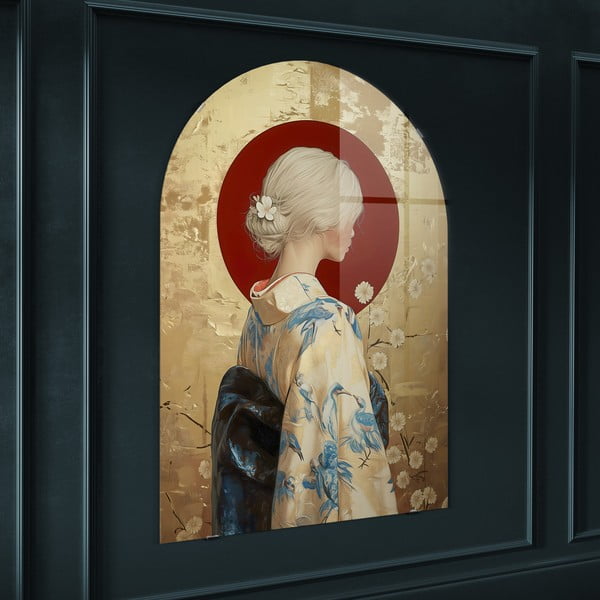 Sklenený obraz 70x100 cm Rukia – Styler-image-4