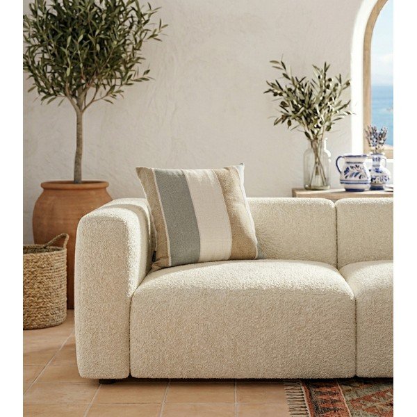 Dekoračný vankúš 45x45 cm Ganga – Bizzotto-image-1