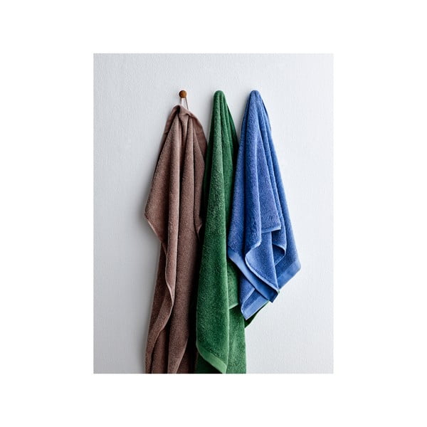 Hnedý froté bavlnený uterák 30x30 cm Comfort – Södahl-image-4