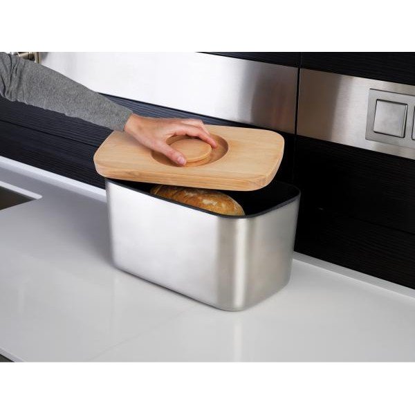 Antikoro chlebník s doštičkou Joseph Joseph Bread Bin-image-1