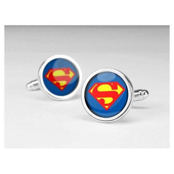 Manžetové gombíky Superman